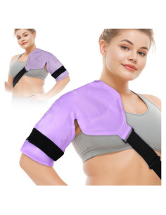 Compresa de Hielo para Hombro Comfytemp Grande Púrpura