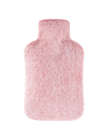 Botella de Agua Caliente DICEVER 2L con Funda Rosa a Prueba de Fugas