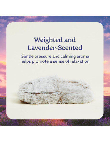 Pantuflas de microondas Warmies para mujeres - suaves y antideslizantes