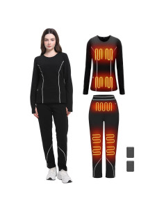 Conjunto Térmico Calentado FERNIDA para Mujeres - Batería Incluida