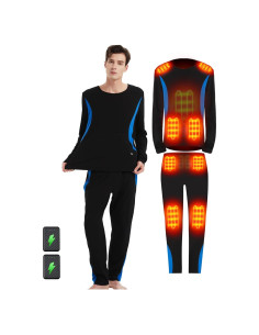 Conjunto Ropa Interior Calefaccionada Hombre 2 Piezas 7.4V