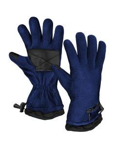Guantes Calentados por Batería AA ActionHeat - Forro Polar Marino 2