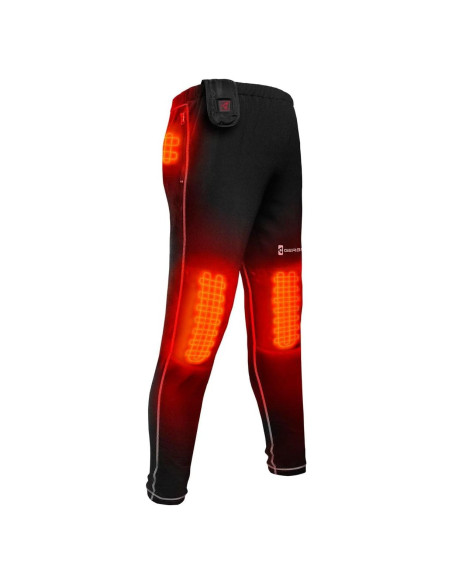 Pantalones Calentados para Mujeres Gerbing 7V - Negro S