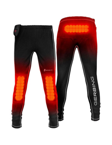 Pantalones Calentados para Mujeres Gerbing 7V - Negro S
