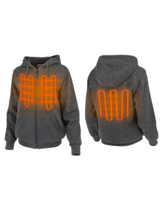 Sudadera Térmica Radians RHG-H301 para Mujeres - Gris Melange