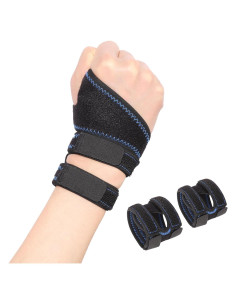 Muñequera TFCC Joingood Ajustable Unisex Azul