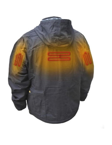 Chaqueta Térmica DEWALT DCHJ076ATD Unisex 2X Tabaco con Batería