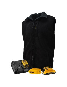 Chaleco Reversible Calentado Unisex Radians DCHV086BD1-L - Negro - Talla L