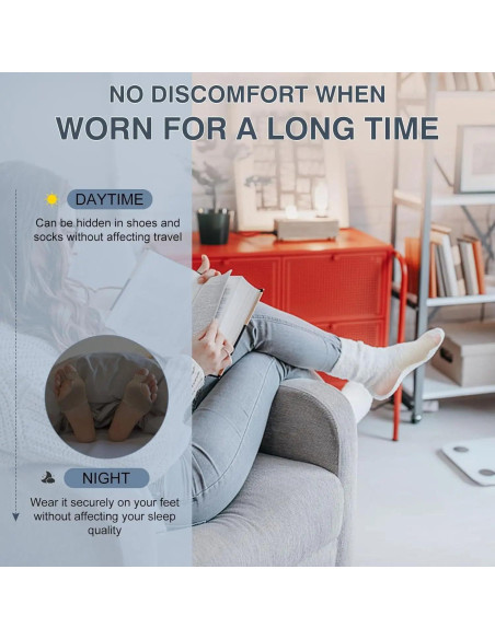 Corrector de Juanetes GLASSMARC 2PCS Alivio Dolor Transpirable