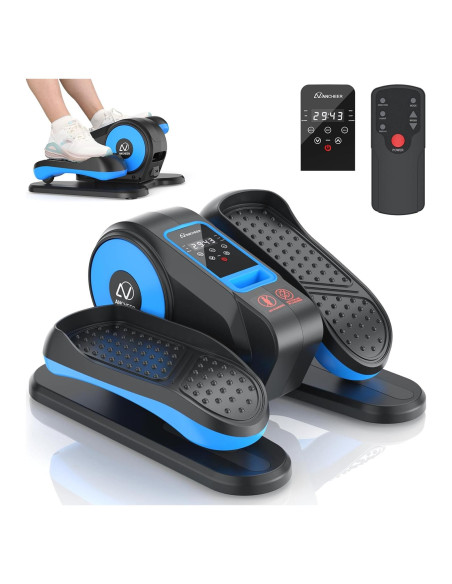 Elíptica Bajo Escritorio ANCHEER AMA006015, Ejercitador de Piernas Eléctrico 12 Velocidades