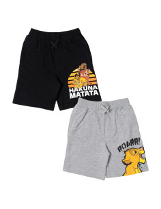Pantalones Cortos Disney El Rey León 2 Pack Niños 5T