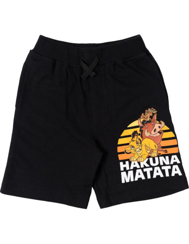 Pantalones Cortos Disney El Rey León 2 Pack Niños 5T