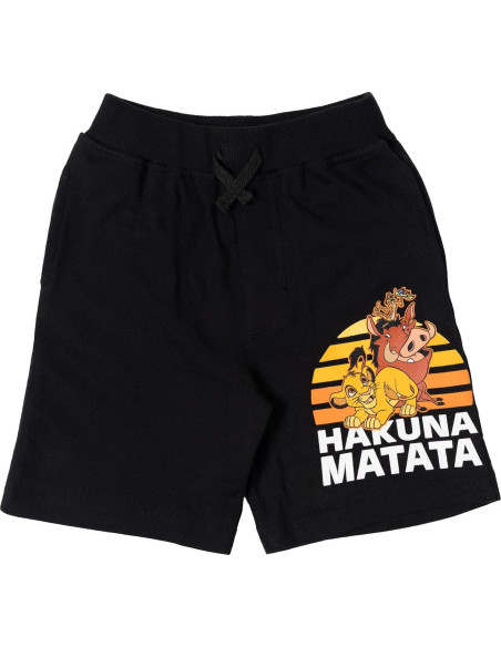 Pantalones Cortos Disney El Rey León 2 Pack Niños 5T