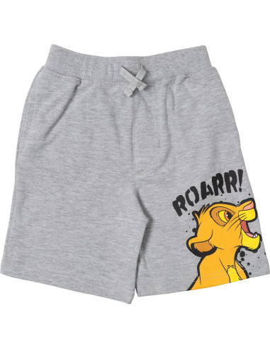Pantalones Cortos Disney El Rey León 2 Pack Niños 5T
