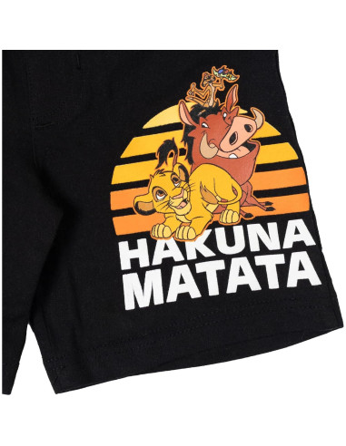 Pantalones Cortos Disney El Rey León 2 Pack Niños 5T