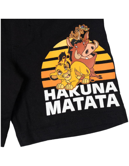 Pantalones Cortos Disney El Rey León 2 Pack Niños 5T