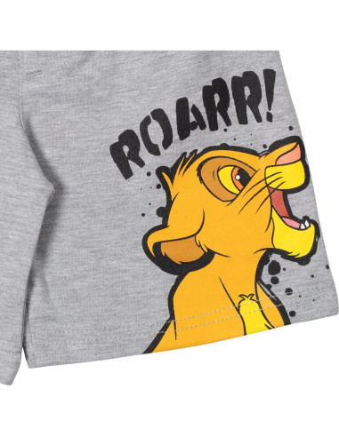 Pantalones Cortos Disney El Rey León 2 Pack Niños 5T