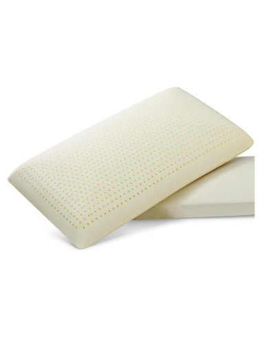Almohada de Láttex Talalay ECQOLRA Estándar Firme 60x40 cm
