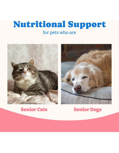 Gel Nutricional de Calostro Bovino YoYoBay 32g para Perros y Gatos