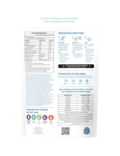 Comida Deshidratada para Perros Pure Grace 3kg - Salud Integral 2