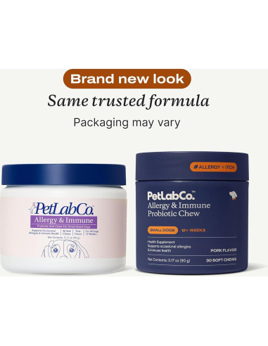 Masticables Probioticos PetLab Co. para Alergias Perros 30 Unidades