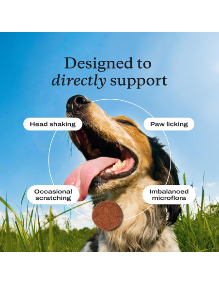 Masticables Probioticos PetLab Co. para Alergias Perros 30 Unidades