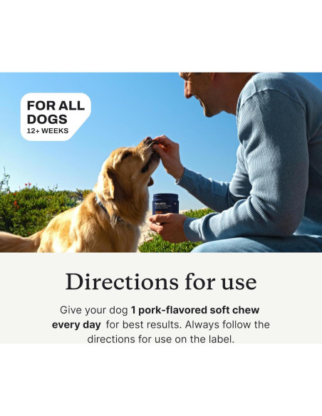 Masticables Probioticos PetLab Co. para Alergias Perros 30 Unidades