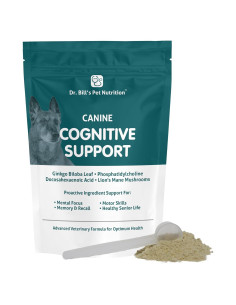 Suplemento Multivitamínico Dr. Bill para Perros Mayores 180g