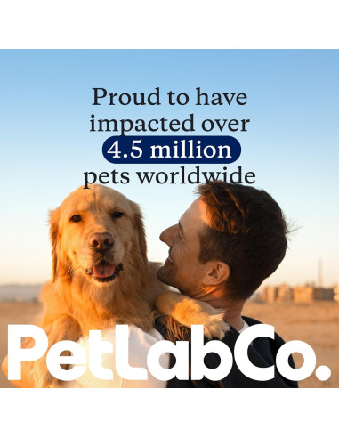 Masticables Probioticos PetLab Co. para Alergias Perros 30 Unidades