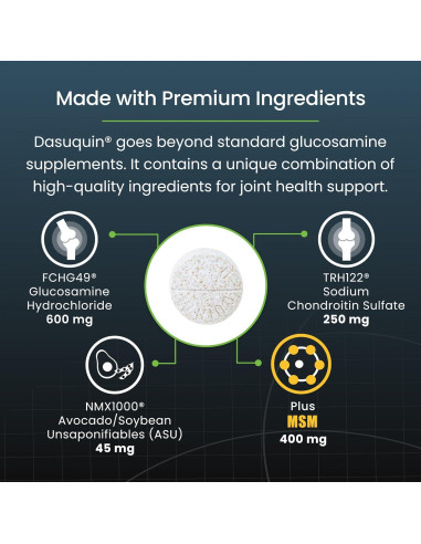 Dasuquin con MSM Masticables Nutramax 150 Tabletas Perro Pequeño/Mediano