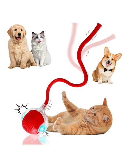 Juguete Interactivo Eléctrico para Gatos y Perros Guyugoey DMQ-01