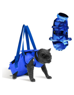 Bolsa de Aseo para Mascotas GooCare Mediana Azul 43x25cm