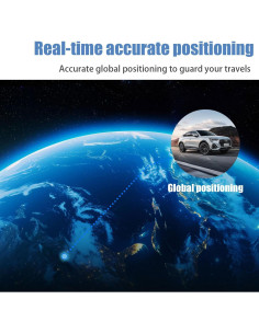 Rastreador GPS Portátil NGXDFL GF10 con Imán y Cobertura Global 2