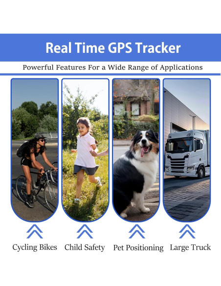 Rastreador GPS Portátil NGXDFL GF10 con Imán y Cobertura Global