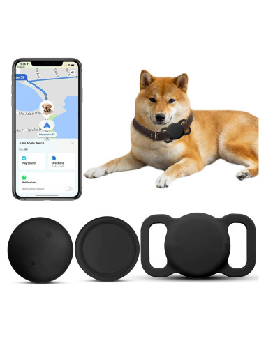 Rastreador GPS para Perros Veeind HB11, Impermeable, iOS