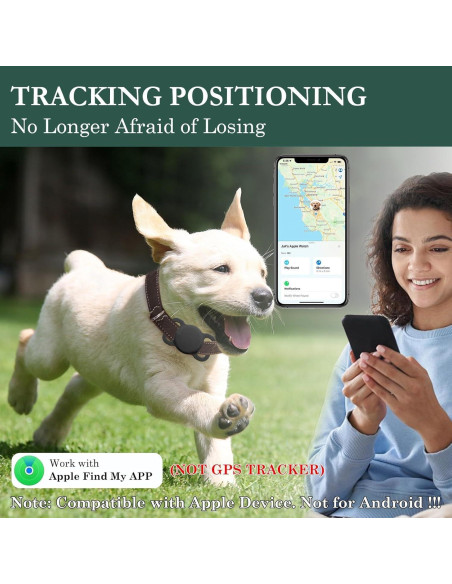 Rastreador GPS para Perros Veeind HB11, Impermeable, iOS