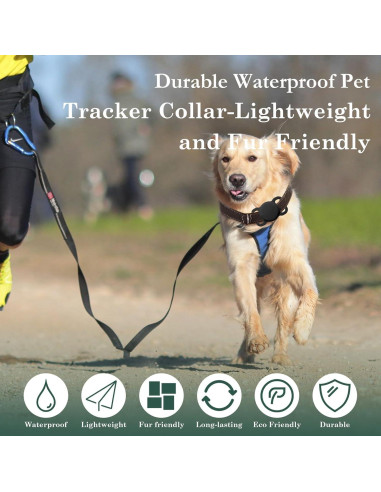 Rastreador GPS para Perros Veeind HB11, Impermeable, iOS