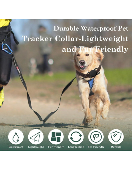 Rastreador GPS para Perros Veeind HB11, Impermeable, iOS