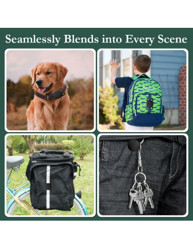 Rastreador GPS para Perros Veeind HB11, Impermeable, iOS