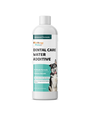Aditivo Dental para Perros y Gatos Wellnergy Pets 473 ml
