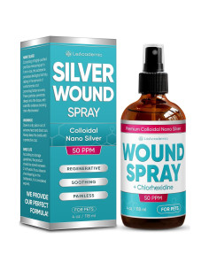 Spray para Heridas LeAcademic 113.4 g - Cuidado para Perros y Gatos