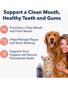 Aditivo de Agua Vets Preferred para Perros - Enjuague Bucal Menta 2