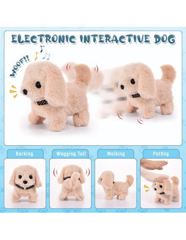 Kit de Cuidado de Mascotas Volmop para Niños 24 Piezas