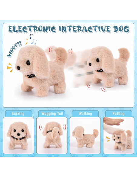 Kit de Cuidado de Mascotas Volmop para Niños 24 Piezas