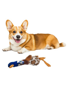 Juguete para Perros SPOT Skinneeez Plus Pato 38cm Sin Relleno