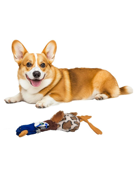 Juguete para Perros SPOT Skinneeez Plus Pato 38cm Sin Relleno