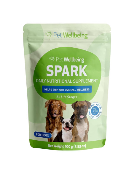 Suplemento Nutricional Pet Wellbeing 100g para Perros y Gatos