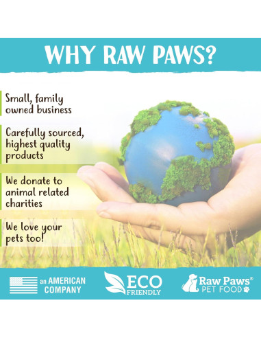 Polvo de Leche de Cabra Cruda Raw Paws 198 g - Suplemento Digestivo