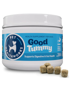 Good Tummy Chews para Perros - Probioticos Digestivos 60 Unidades