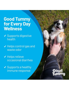 Good Tummy Chews para Perros - Probioticos Digestivos 60 Unidades 2